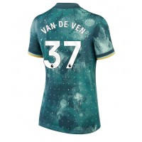 Camisa de time de futebol Tottenham Hotspur Micky van de Ven #37 Replicas 3º Equipamento Feminina 2024-25 Manga Curta